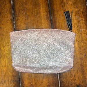 Ipsy sparkly makeup bag
